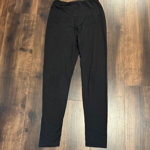 Black High-Waisted Leggings